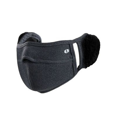 保暖口罩骑行防寒防风护耳护脸二合一男2025新款保暖耳罩口罩一体