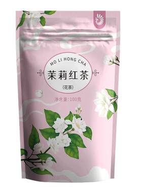 凤牌红茶茉莉花茶袋装100g