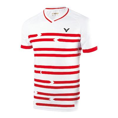 VICTOR羽毛球服丹麦国家队大赛款