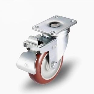 125 万向带刹型 CJLS75 万向脚轮 CJLJ CJLK 100