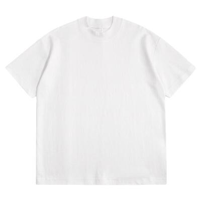 百搭短袖男女纯棉高级情侣t恤