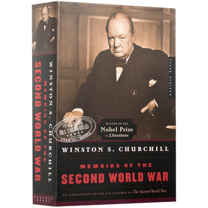 预售 【中商原版】丘吉尔二战回忆录英文原版Memoirs of the Second World War