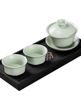 茶具全套陶瓷家用简约功夫茶具