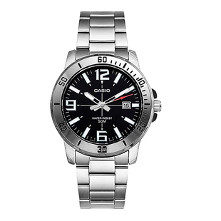 CASIO卡西欧手表男剑鱼水鬼海洋之心简约商务石英表MTP-VD01D礼物