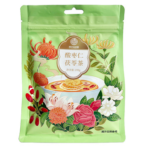 淳芝宝酸枣仁茯苓茶养生茶薏米茶