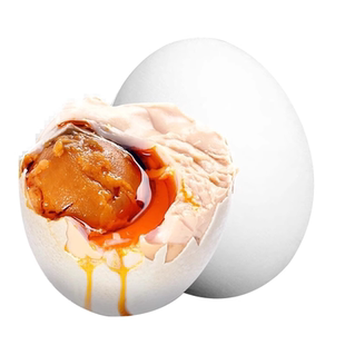 白洋淀咸鸭蛋起沙流油咸淡适中真空包装美味营养老少皆宜美食