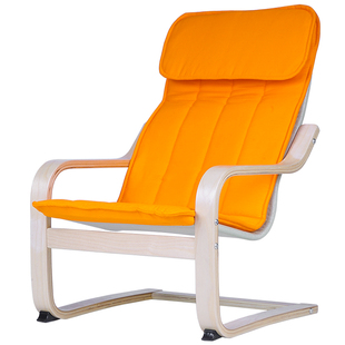 北欧椅子波昂休闲椅学习椅懒人沙发阳台椅扶手椅子儿童阅读椅沙发