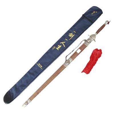 蒋氏太极剑十二生肖软剑晨练武术