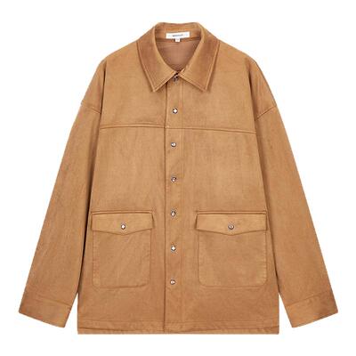 MOUSSY 春季新品后背波西米亚流苏宽松衬衫外套028ISZ30-0431