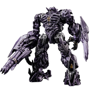 变形玩具男孩金刚合金正版震荡波擎天手办柱大黄蜂钢索机器人模型