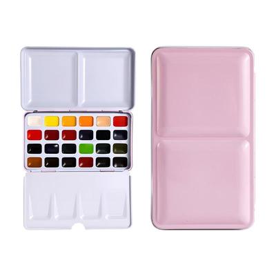 鲁本斯水彩颜料套装初学者嗨涂图