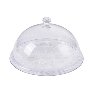 长方形托盘盖60*40烤盘盖塑料面包盖点心罩凉菜盖熟食罩食品餐盖