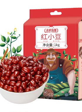 盖亚农场红小豆易煮出沙