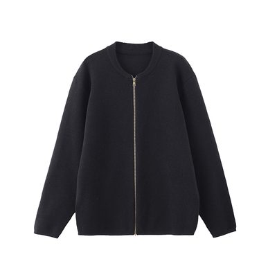 第四区抗起球针织毛衣秋冬保暖