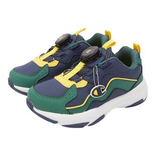 Champion冠军儿童鞋25冬季新款男女童旋转扣红色加绒老爹鞋运动鞋