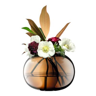 LSA复古水晶玻璃花瓶插花装饰