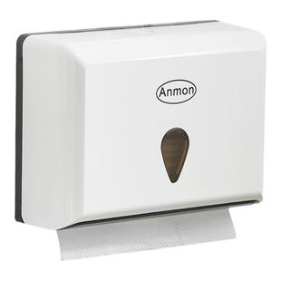 免打孔卫生间塑料挂壁擦手纸盒厨房免打孔纸巾盒箱浴室擦手纸巾架