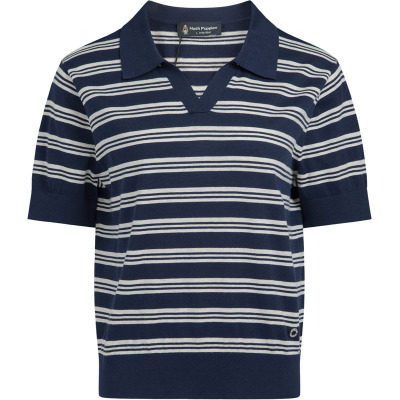 暇步士时尚海鸥领全棉POLO衫