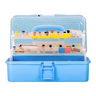 得力初中物理电学实验器材全套中考电磁学电路实验箱初二初三中考光学力学豪华科学实验升学套装教具人教版