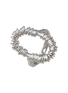 ZIVGREY轻奢纯银椭圆戒指