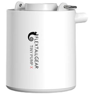 FLEXTAILGEAR户外便携式抽气泵充气泵压缩袋电动真空抽家用营地灯