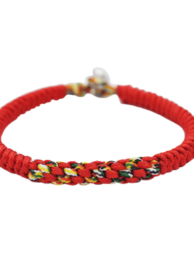 手工红绳时尚风九乘金刚结