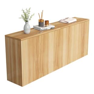 实木床边柜床尾置物超窄夹缝填充柜收纳长条卧室极窄缝隙床头定制