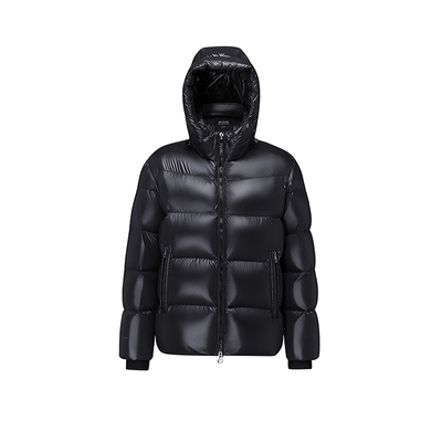 波司登短款泡芙鹅绒羽绒服男女