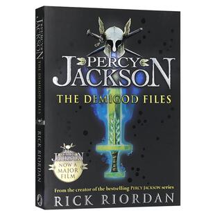 波西杰克逊 Percy Jackson The Demigod Files 缺爱的半神 波西杰克逊与半神外传 英文原版科幻小说