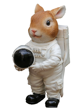 户外花园庭院卡通小猫景观雕塑