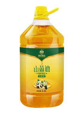 绿优原生山茶油2.5L龙川山茶油