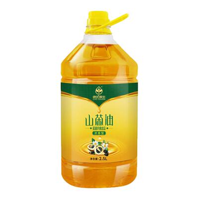 绿优原生山茶油2.5L龙川山茶油