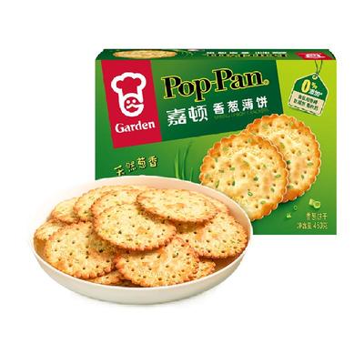嘉顿香葱薄饼下午茶饼干