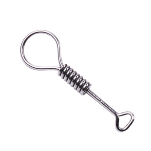 【顺丰包邮】JEFF DECKER 钥匙扣 JD钥匙圈 黄铜红铜全钢复古现货