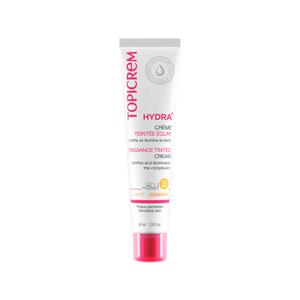 Topicrem特碧润防晒粉霜乳SPF50+面部隔离遮瑕保湿自然肤色黄皮