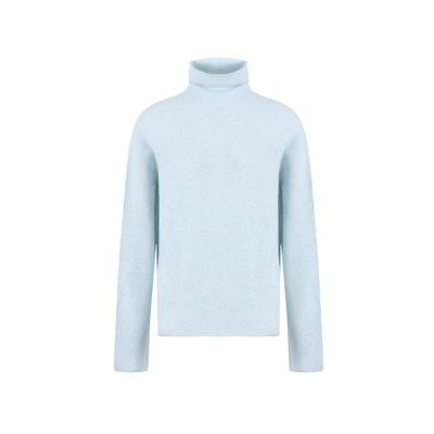 范洛Fano 活力糖果色肤感浣熊绒羊毛一体针织打底衫女上衣2025冬