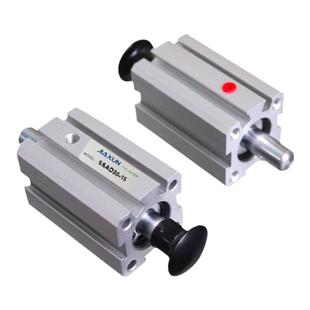 旋臂/斜臂/横走防落气缸SSDA20-15 20-13防坠气缸机械手配件