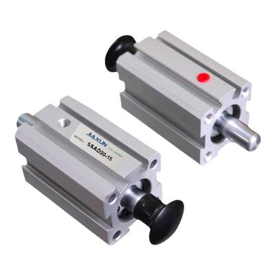 机械手旋臂横走防落气缸