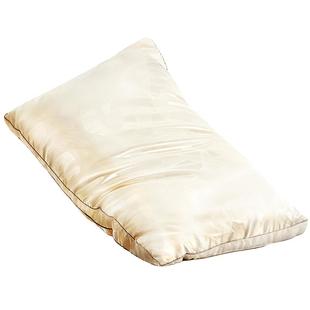 富安娜蚕丝枕头成人护颈椎助睡眠颈椎枕家用枕头芯蚕丝枕单个枕芯