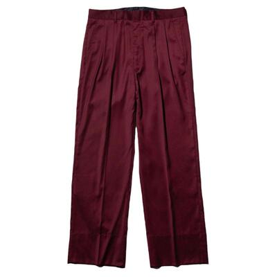 glamb长裤宽松直筒垂感丝滑西裤