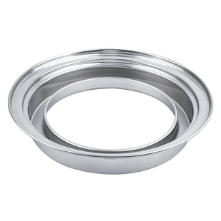 商用烤炉水圈下排烟烤肉炉配件碳烤炉水盘上排烟接油盆炭烤锅水盆