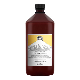 Davines大卫尼斯自然去屑洗发水1L头皮清爽