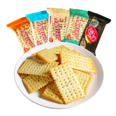 美丹苏打饼干咸味香葱味