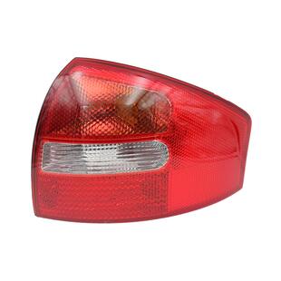 适用于03-15款奥迪a6 a6l后尾灯总成左右后车灯刹车倒车灯罩外壳