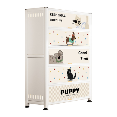 卡玫莱小奶狗鞋柜多功能置物架