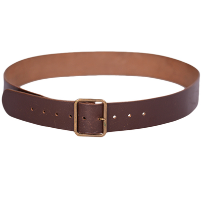 瑞士军版皮带黄铜针扣vintagerrl