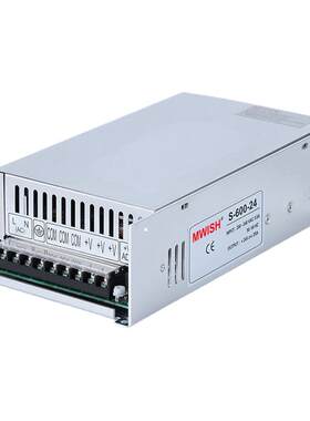 深圳明伟SE/S-600w-24v25A 220转12v大功率直流开关电源48V50a36V