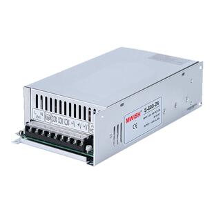 深圳明伟SE/S-600w-24v25A 220转12v大功率直流开关电源48V50a36V