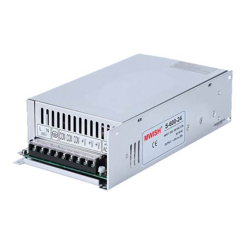 深圳明伟SE/S-600w-24v25A 220转12v大功率直流开关电源48V50a36V