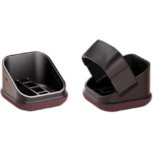 电脑椅滑轮子保护套办公椅子滚轮固定器电竞椅静音脚垫万向轮防滑